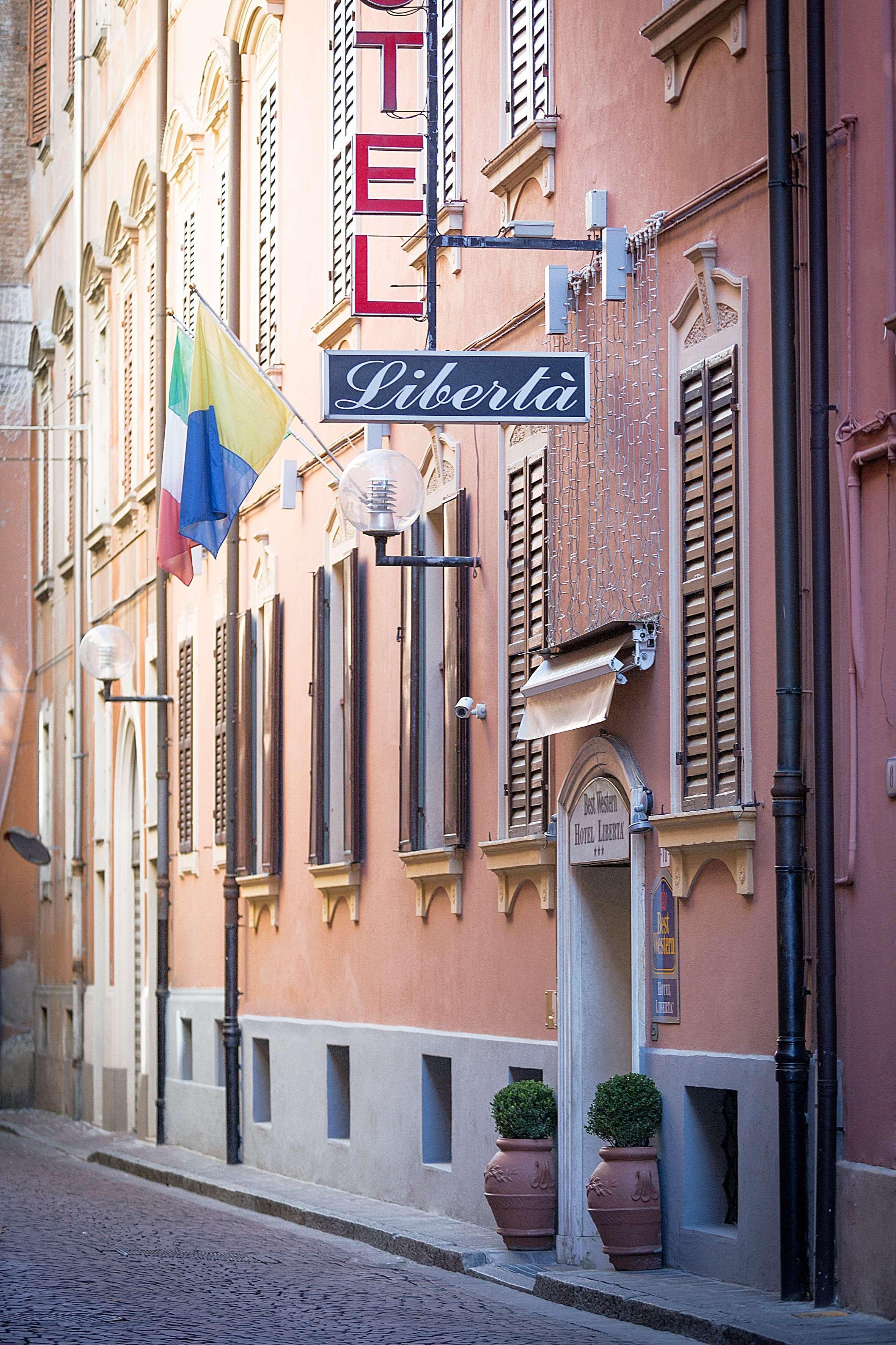 Best Western Hotel Liberta Modena Dış mekan fotoğraf